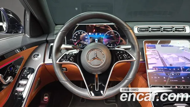 Mercedes-Benz S-Class 2022 — фото 19