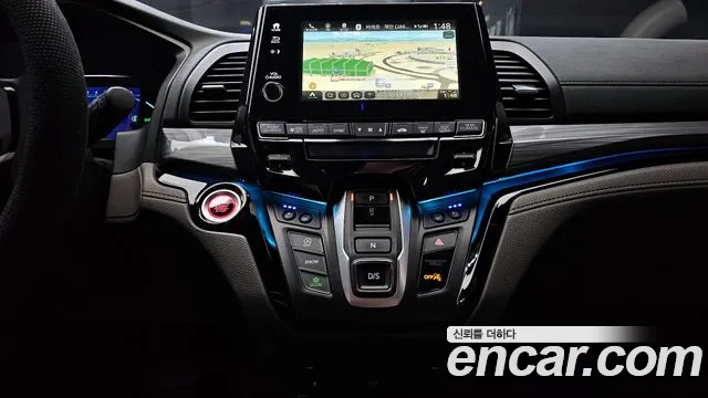 Honda Odyssey 2021 — фото 20