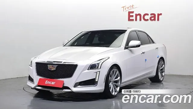 Cadillac CTS 2018 — фото 1