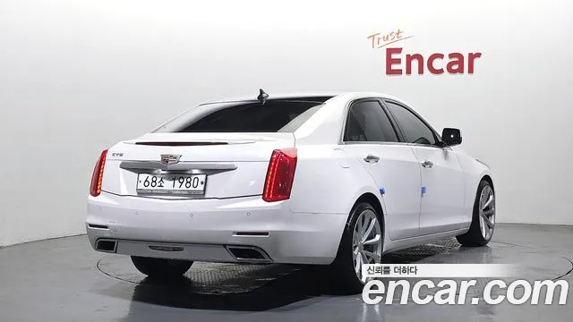 Cadillac CTS 2018 — фото 2