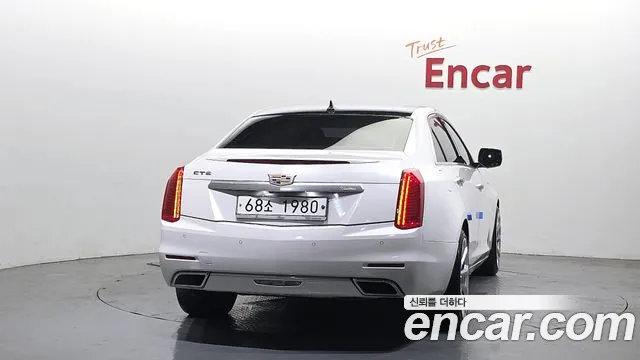 Cadillac CTS 2018 — фото 4