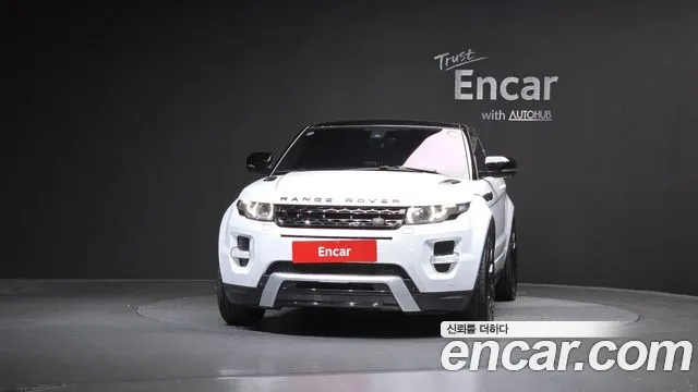 Land Rover Range Rover Evoque 2013 — фото 3
