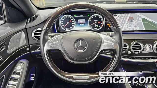 Mercedes-Benz S-Class 2016 — фото 13