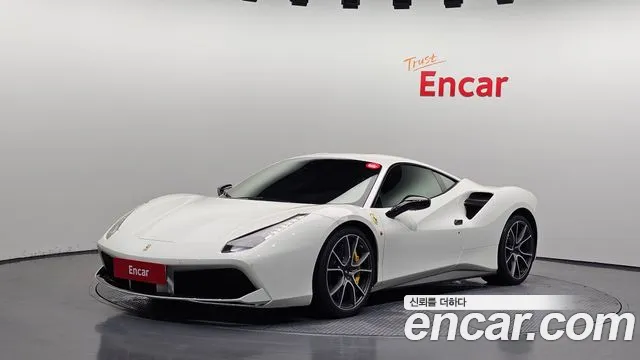 Ferrari 488 2018 — фото 1