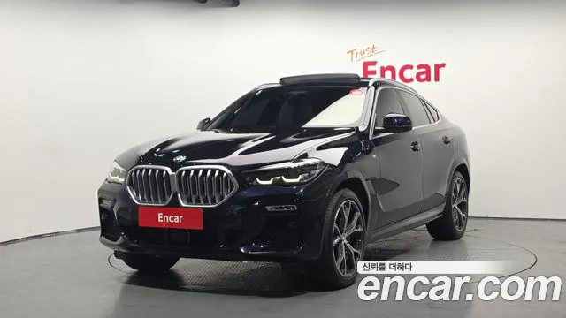 BMW X6 2021 — фото 1