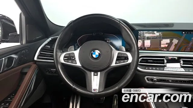 BMW X6 2021 — фото 12