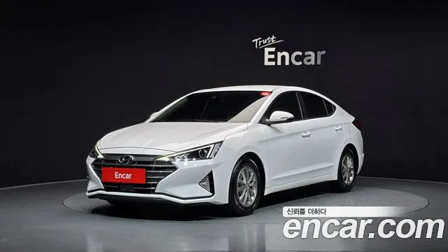 Hyundai AVANTE 2020 — фото 1