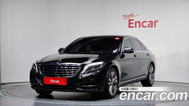 Mercedes-Benz S-Class 2015 — фото 1