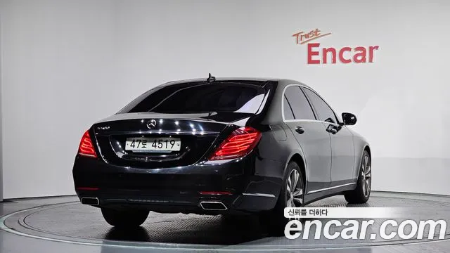Mercedes-Benz S-Class 2015 — фото 2
