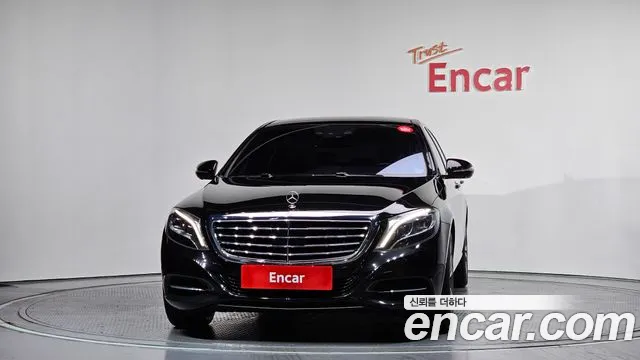 Mercedes-Benz S-Class 2015 — фото 3