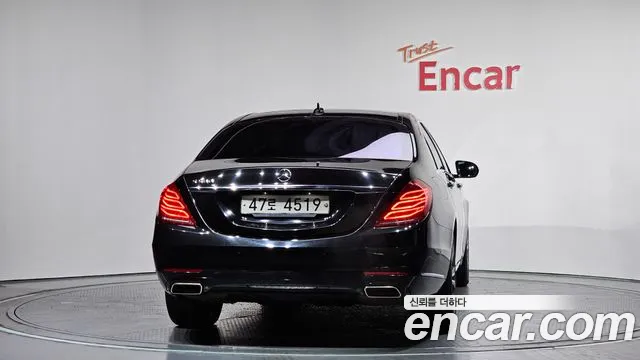 Mercedes-Benz S-Class 2015 — фото 4