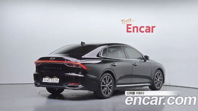 Hyundai Grandeur 2020 — фото 2
