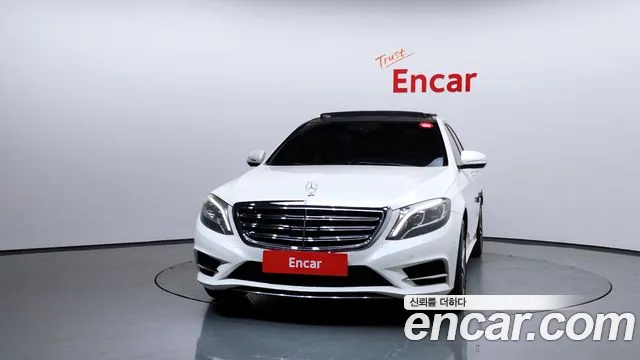 Mercedes-Benz S-Class 2015 — фото 3