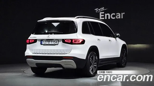 Mercedes-Benz GLB-Class 2021 — фото 2