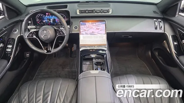 Mercedes-Benz S-Class 2021 — фото 10