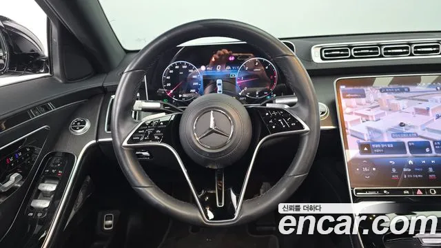 Mercedes-Benz S-Class 2021 — фото 20