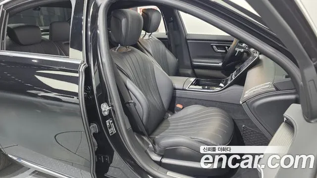 Mercedes-Benz S-Class 2021 — фото 16