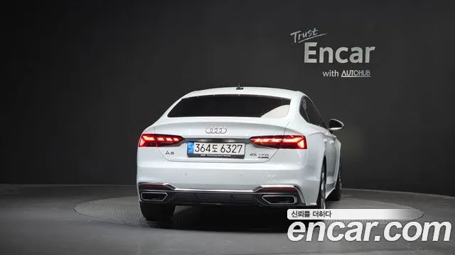 Audi A5 2023 — фото 4