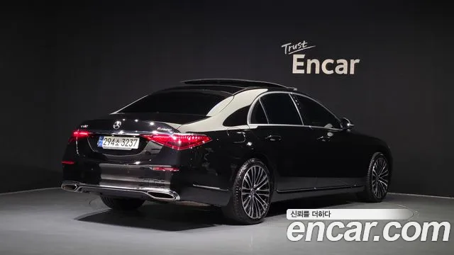Mercedes-Benz S-Class 2021 — фото 2