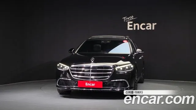 Mercedes-Benz S-Class 2021 — фото 3