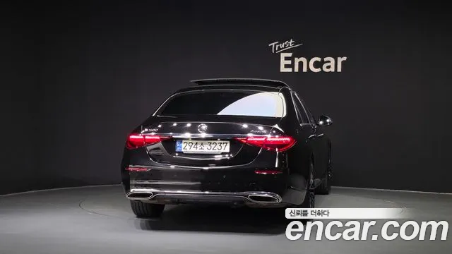 Mercedes-Benz S-Class 2021 — фото 4