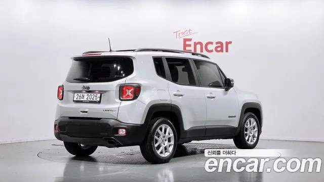 Jeep Renegade 2019 — фото 2