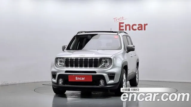 Jeep Renegade 2019 — фото 3