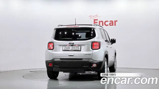 Jeep Renegade 2019 — фото 4