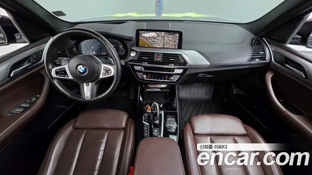 BMW X3 2021 — фото 10