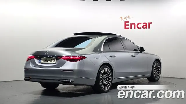 Mercedes-Benz S-Class 2021 — фото 2