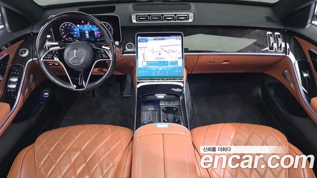 Mercedes-Benz S-Class 2021 — фото 10