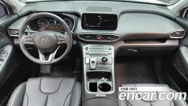 Hyundai Santafe 2023 — фото 10