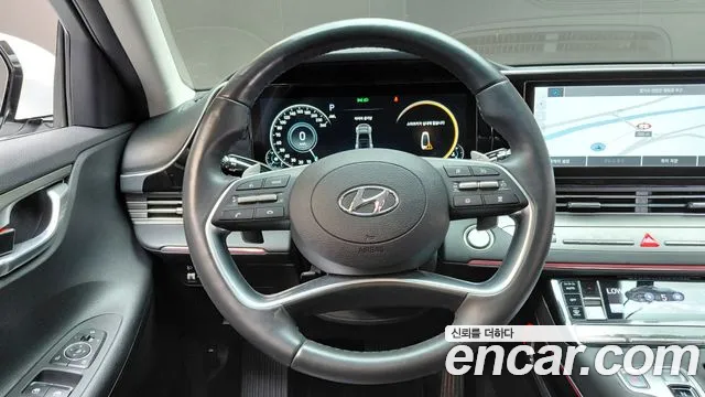 Hyundai Grandeur 2022 — фото 20