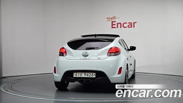 Hyundai Veloster 2015 — фото 4