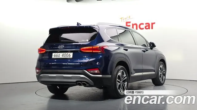Hyundai Santafe 2019 — фото 2