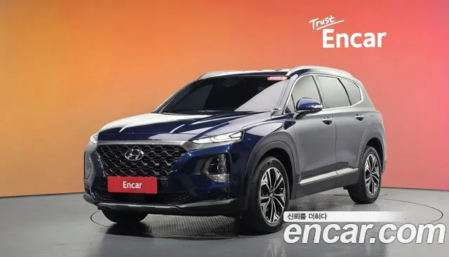 Hyundai Santafe 2019 — фото 1