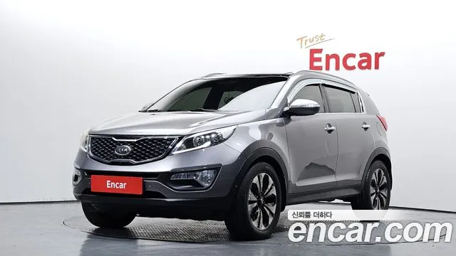 Kia Sportage 2012 — фото 1