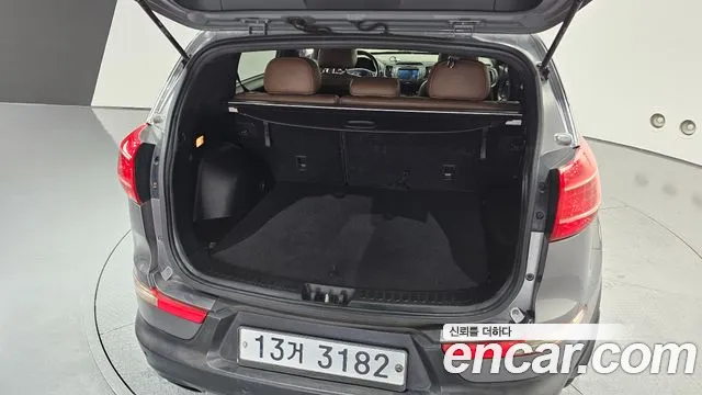 Kia Sportage 2012 — фото 19