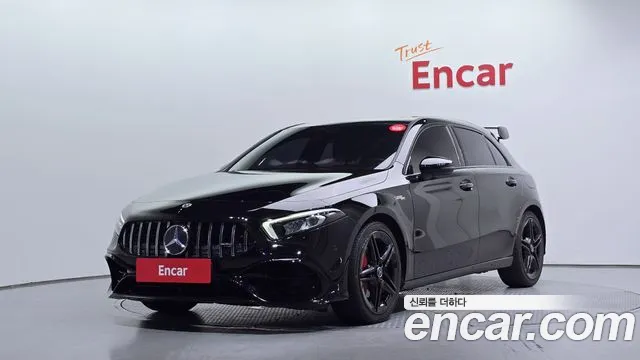 Mercedes-Benz A-Class 2021 — фото 1