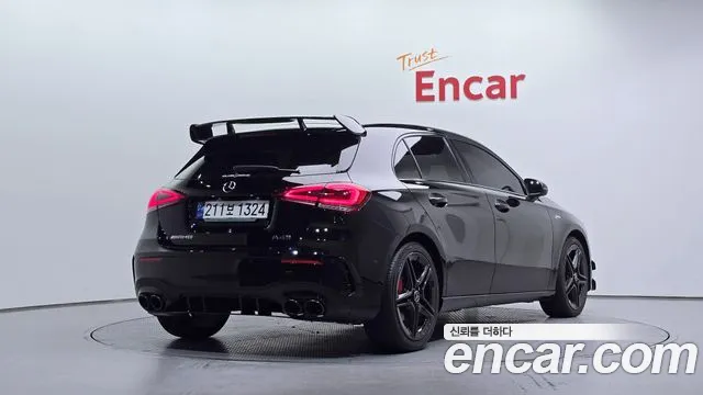 Mercedes-Benz A-Class 2021 — фото 2