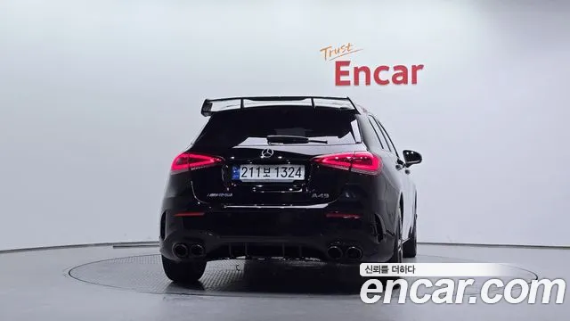 Mercedes-Benz A-Class 2021 — фото 4