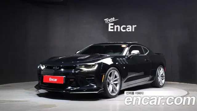 Chevrolet Korea Camaro 2017 — фото 1