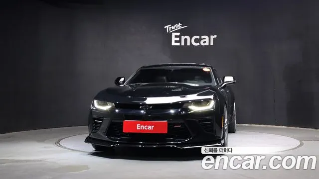 Chevrolet Korea Camaro 2017 — фото 3