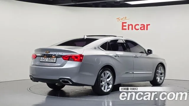 Chevrolet Korea Impala 2016 — фото 2