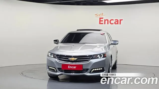 Chevrolet Korea Impala 2016 — фото 3