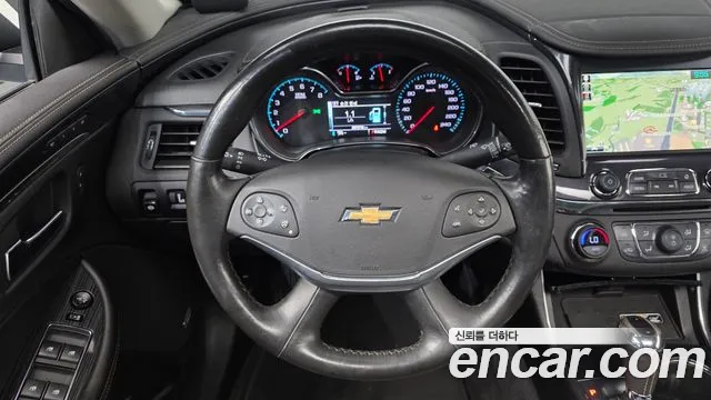 Chevrolet Korea Impala 2016 — фото 14