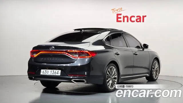 Hyundai Grandeur 2017 — фото 2