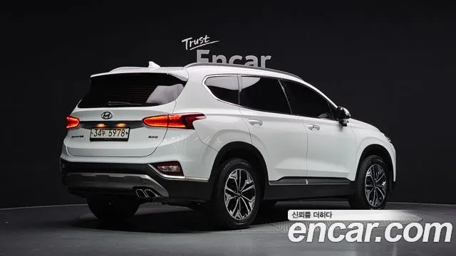 Hyundai Santafe 2019 — фото 2