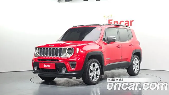 Jeep Renegade 2021 — фото 1