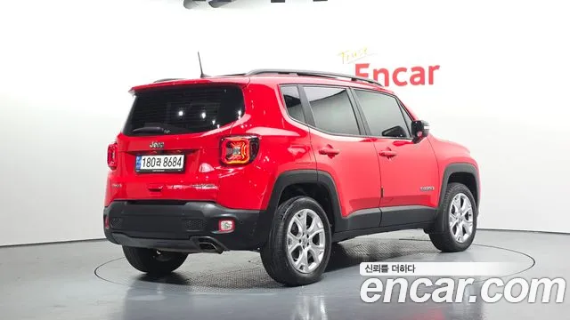 Jeep Renegade 2021 — фото 2